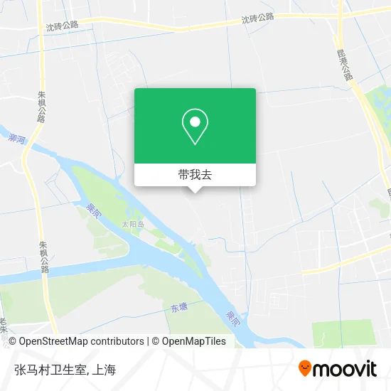 张马村卫生室地图