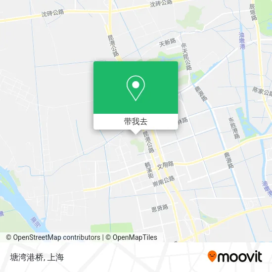 塘湾港桥地图