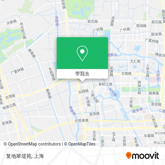复地翠堤苑地图