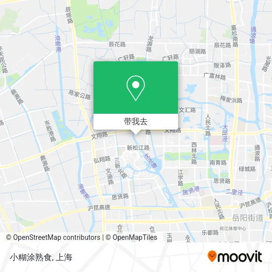 小糊涂熟食地图