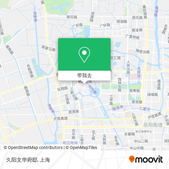 久阳文华府邸地图