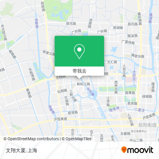 文翔大厦地图