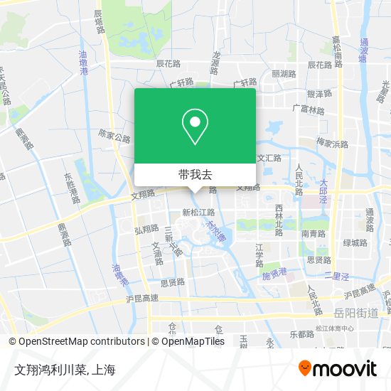 文翔鸿利川菜地图