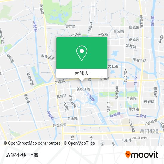 农家小炒地图