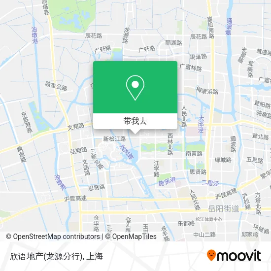 欣语地产(龙源分行)地图