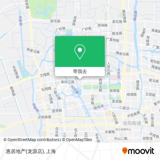 惠居地产(龙源店)地图