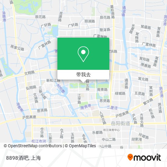 8898酒吧地图