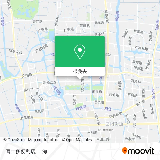 喜士多便利店地图