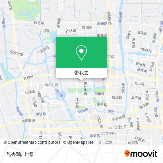 瓦香鸡地图