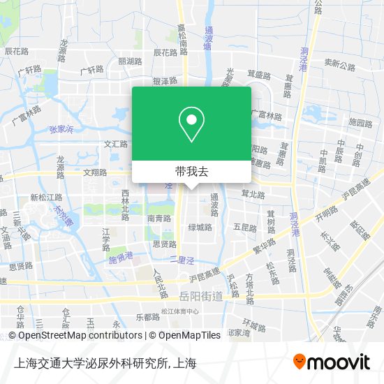 上海交通大学泌尿外科研究所地图