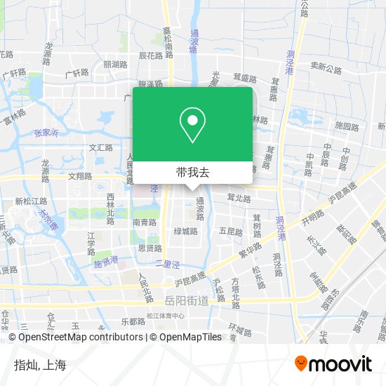 指灿地图