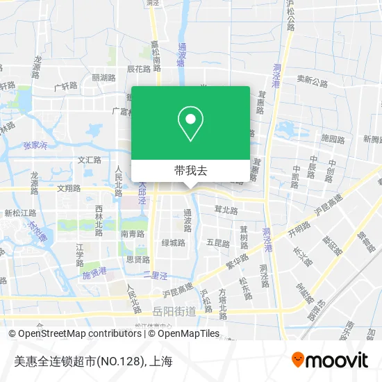 美惠全连锁超市(NO.128)地图