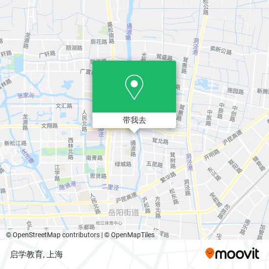 启学教育地图