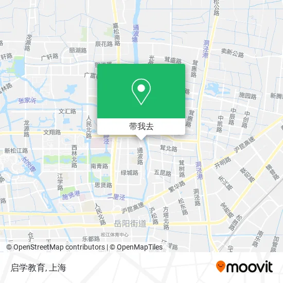 启学教育地图