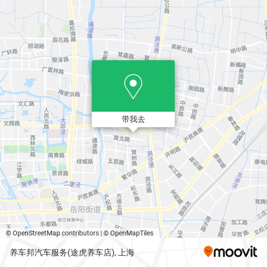 养车邦汽车服务(途虎养车店)地图