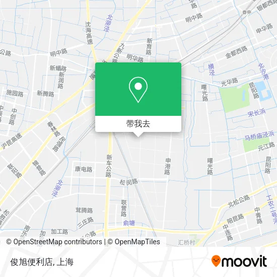 俊旭便利店地图