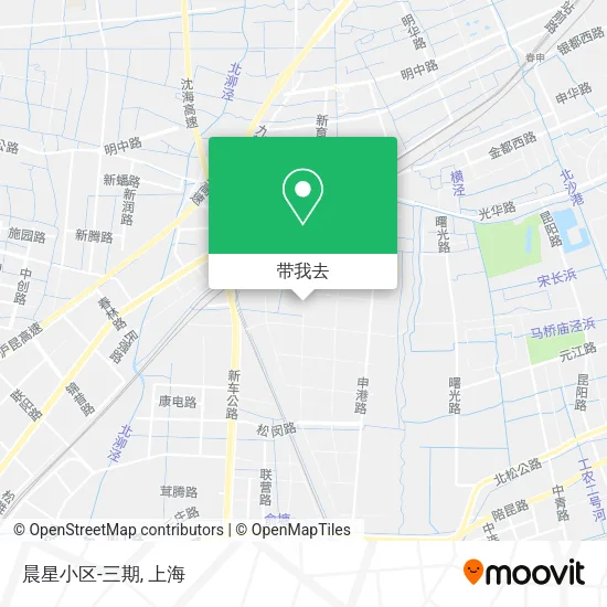晨星小区-三期地图