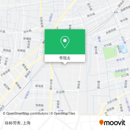 徐标劳务地图