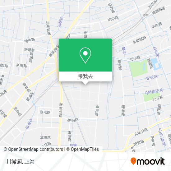 川徽厨地图