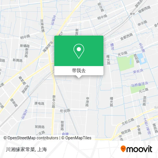 川湘缘家常菜地图