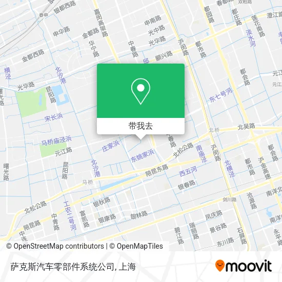 萨克斯汽车零部件系统公司地图