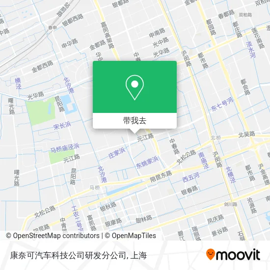 康奈可汽车科技公司研发分公司地图
