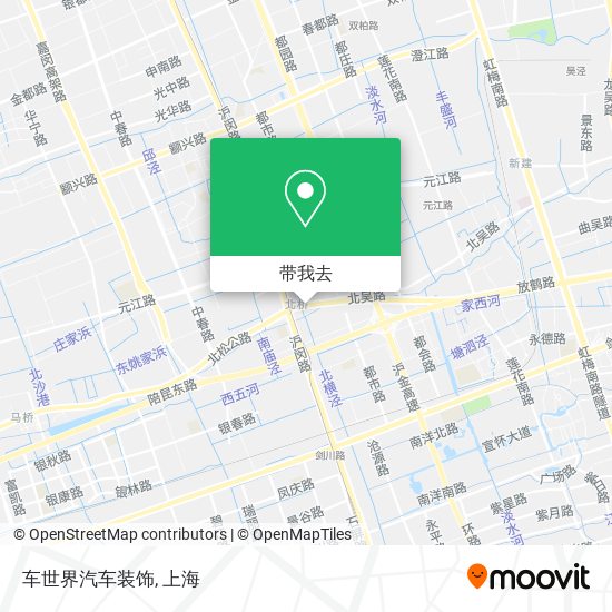 车世界汽车装饰地图
