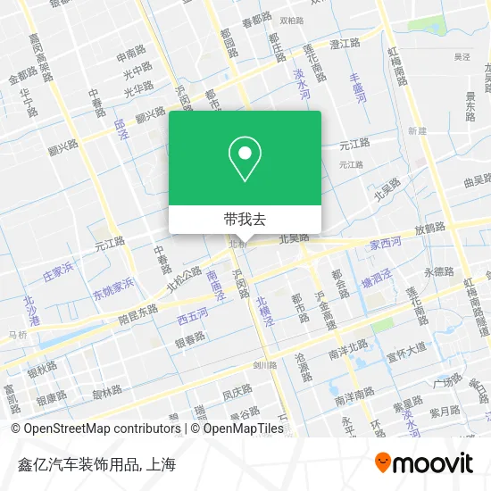 鑫亿汽车装饰用品地图