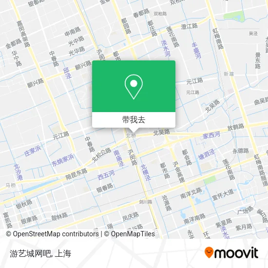 游艺城网吧地图