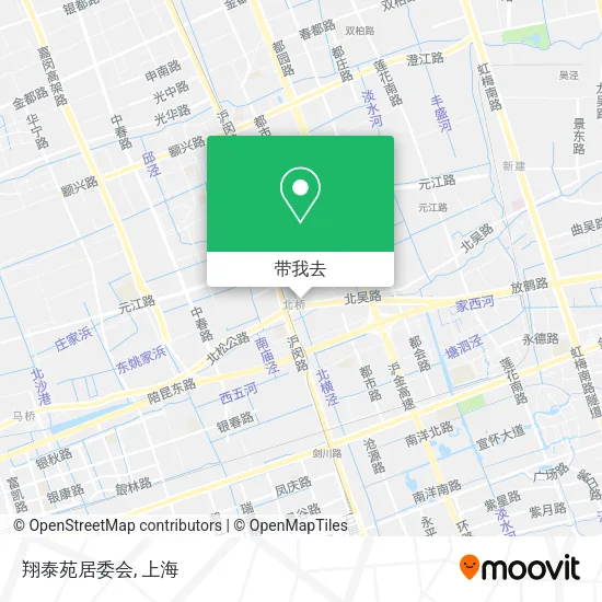 翔泰苑居委会地图