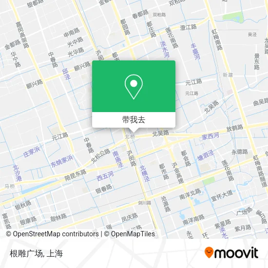 根雕广场地图