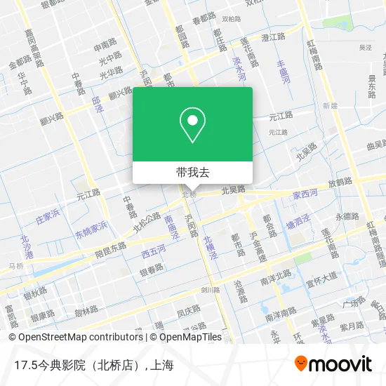 17.5今典影院（北桥店）地图