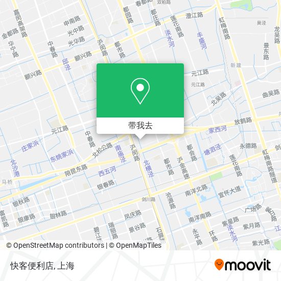 快客便利店地图