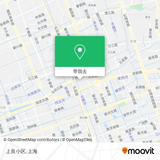 上良小区地图
