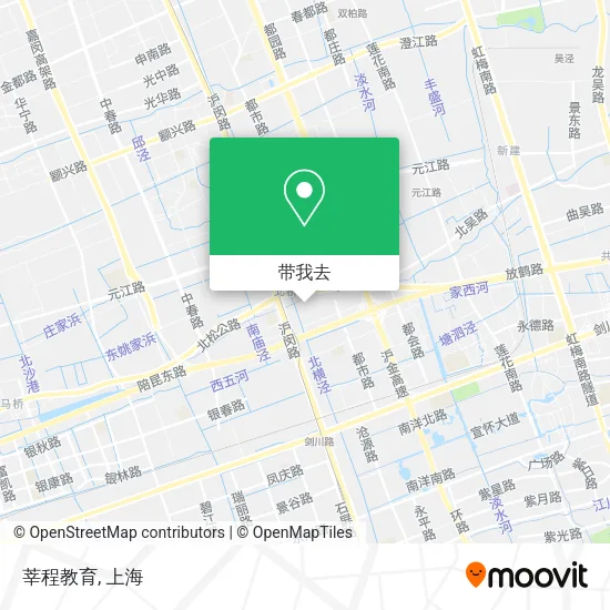 莘程教育地图