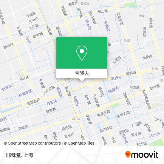 耶稣堂地图