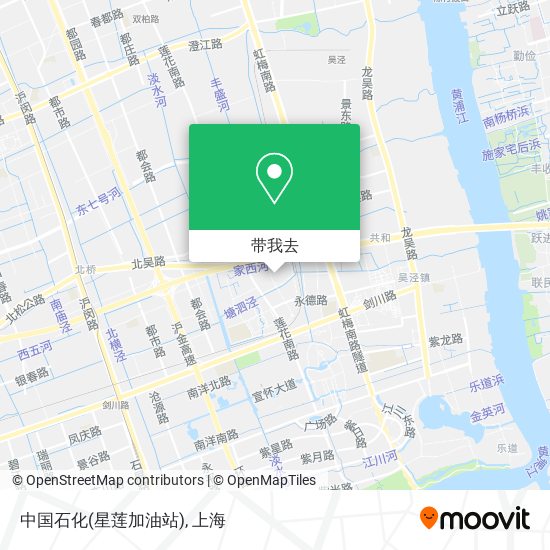 中国石化(星莲加油站)地图