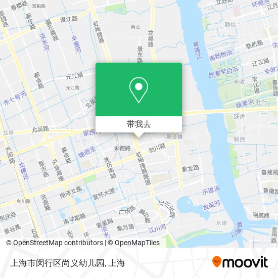 上海市闵行区尚义幼儿园地图