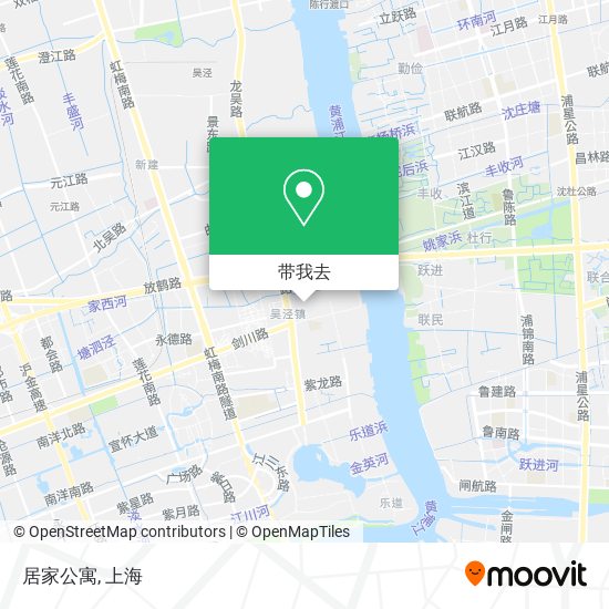居家公寓地图