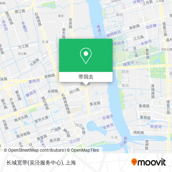 长城宽带(吴泾服务中心)地图