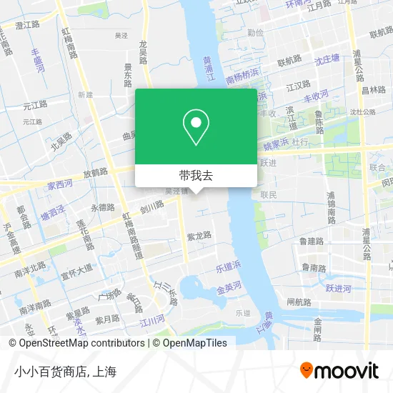 小小百货商店地图