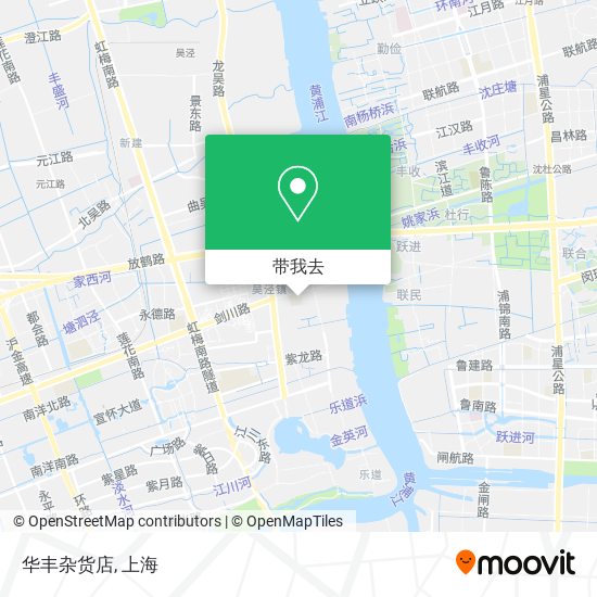 华丰杂货店地图