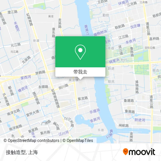 接触造型地图