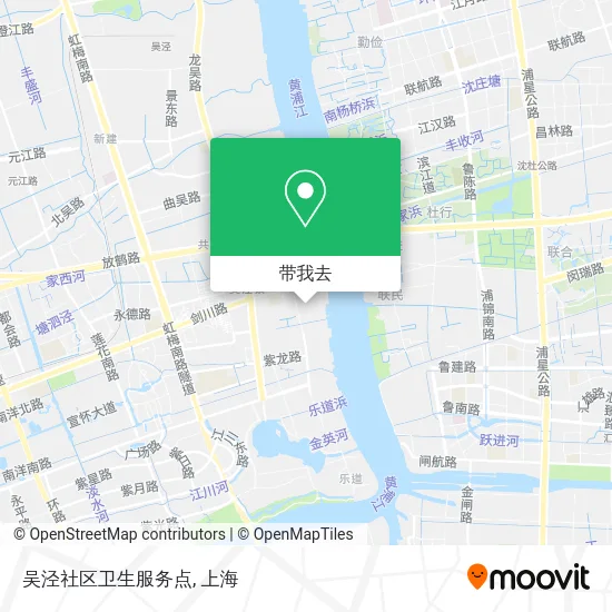 吴泾社区卫生服务点地图