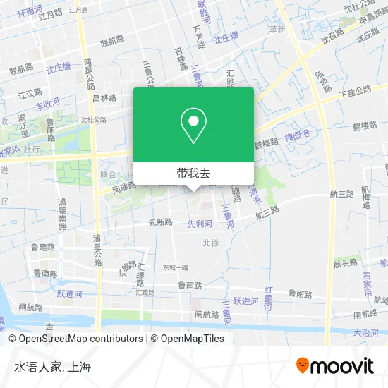 水语人家地图