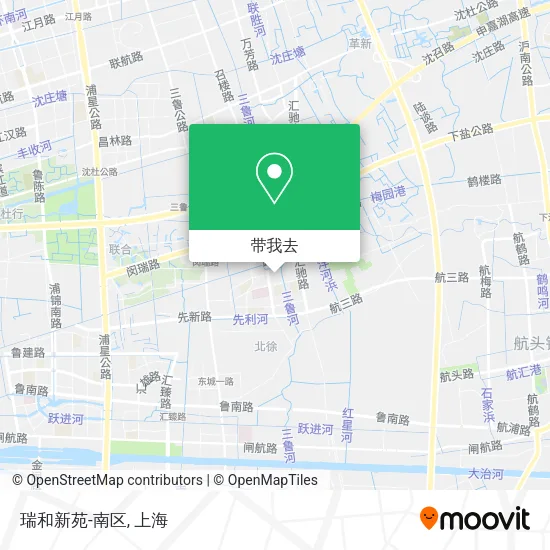 瑞和新苑-南区地图