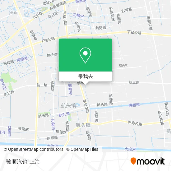 骏顺汽销地图