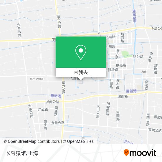 长臂猿馆地图