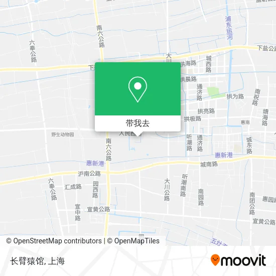 长臂猿馆地图
