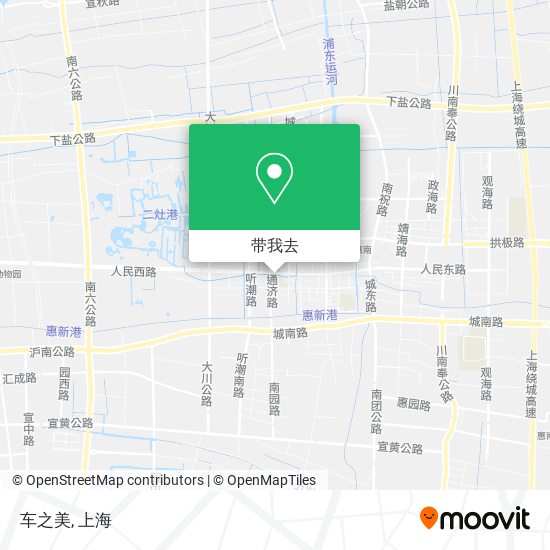 车之美地图